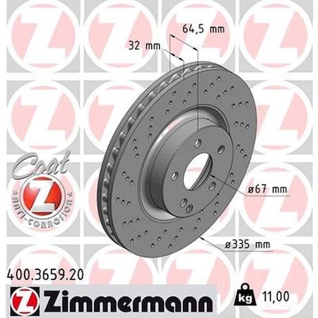 Zimmermann Standard/Coated, 400.3659.20 400.3659.20